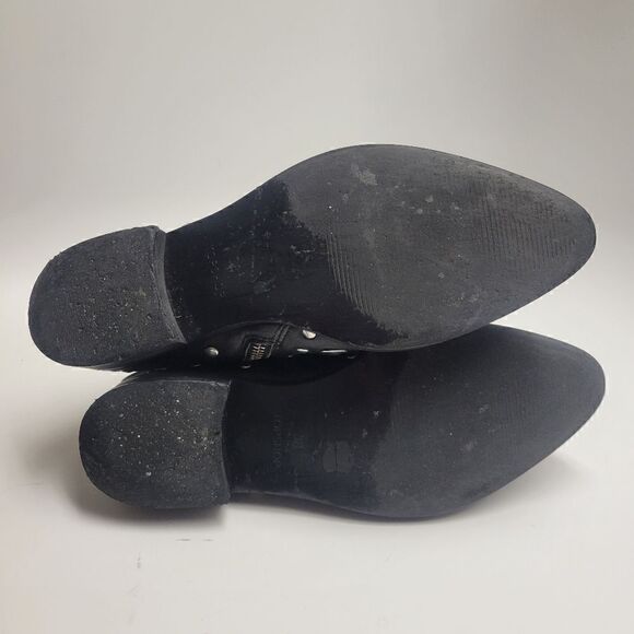 Topshop Mirror Stud Booties - Picture 8 of 16